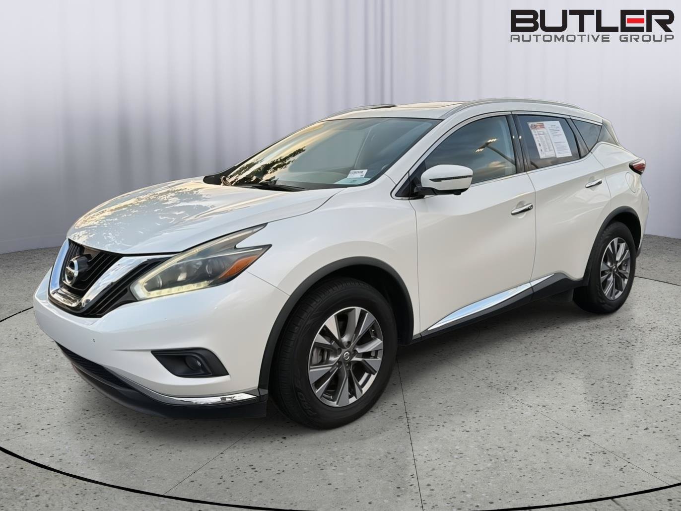 Used 2018 Nissan Murano SL w/ Moonroof Package