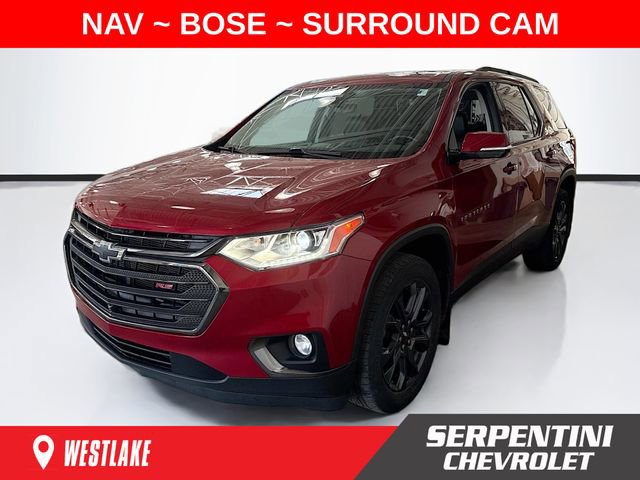Used 2020 Chevrolet Traverse RS image 1