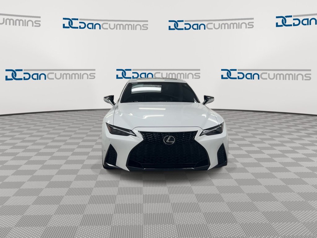 Used 2024 Lexus IS 350 F Sport RWD image 3