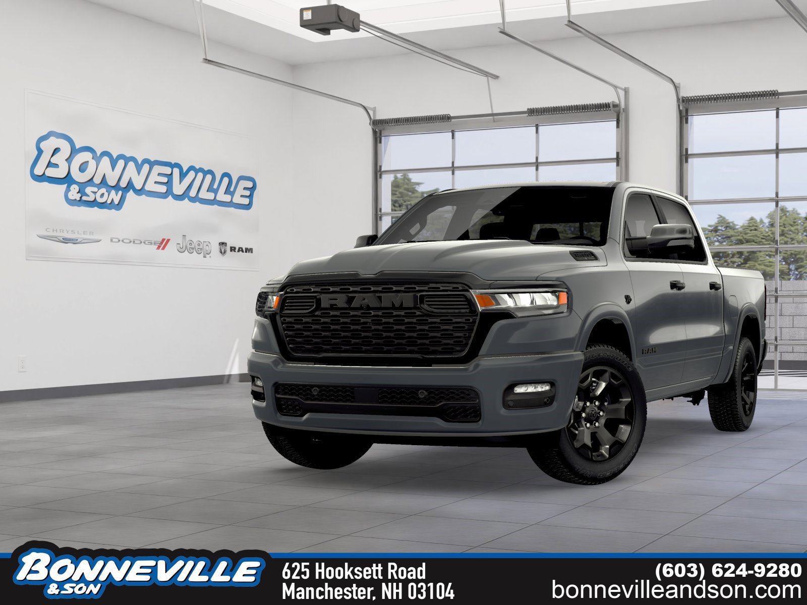 New 2026 RAM 1500 Big Horn