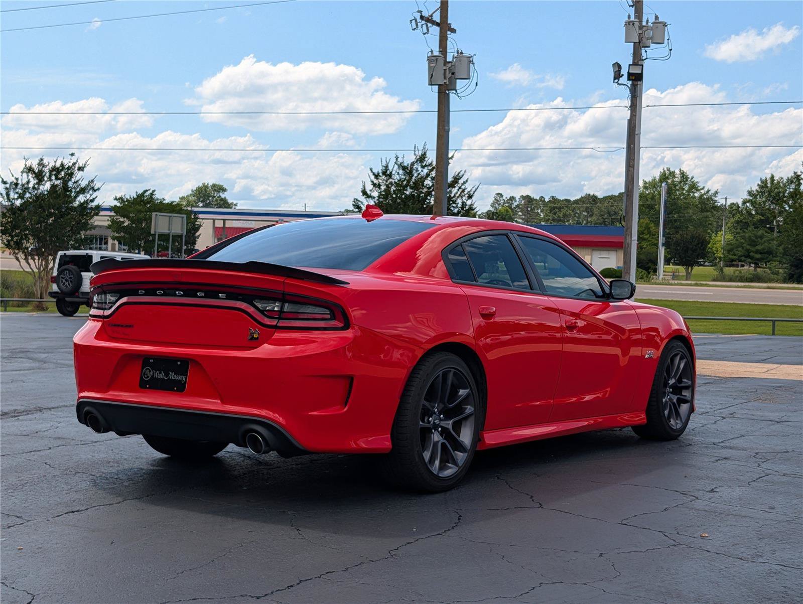Used 2023 Dodge Charger Scat Pack w/ Plus Group RWD image 5