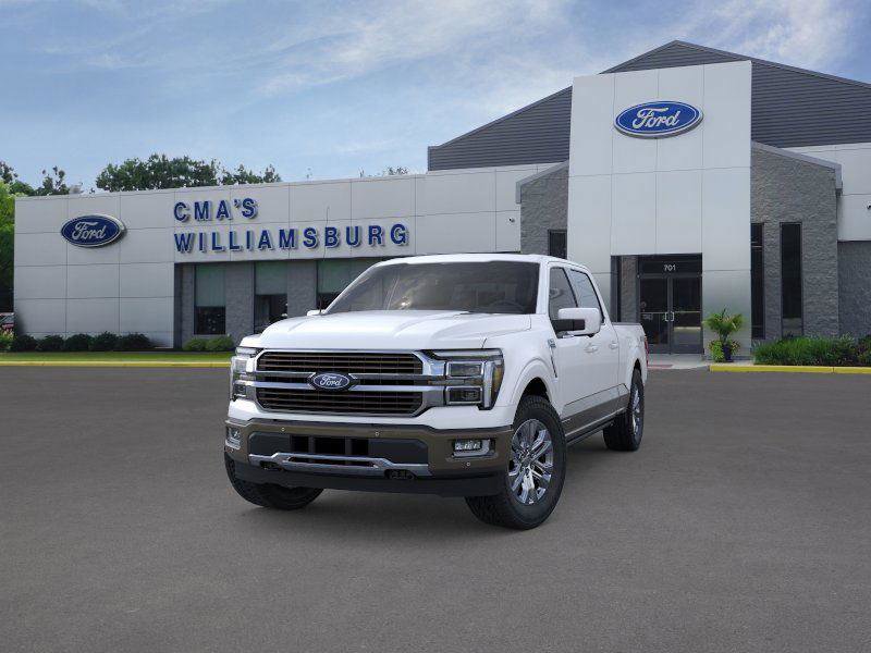 New 2026 Ford F150 King Ranch w/ Equipment Group 601A High image 2