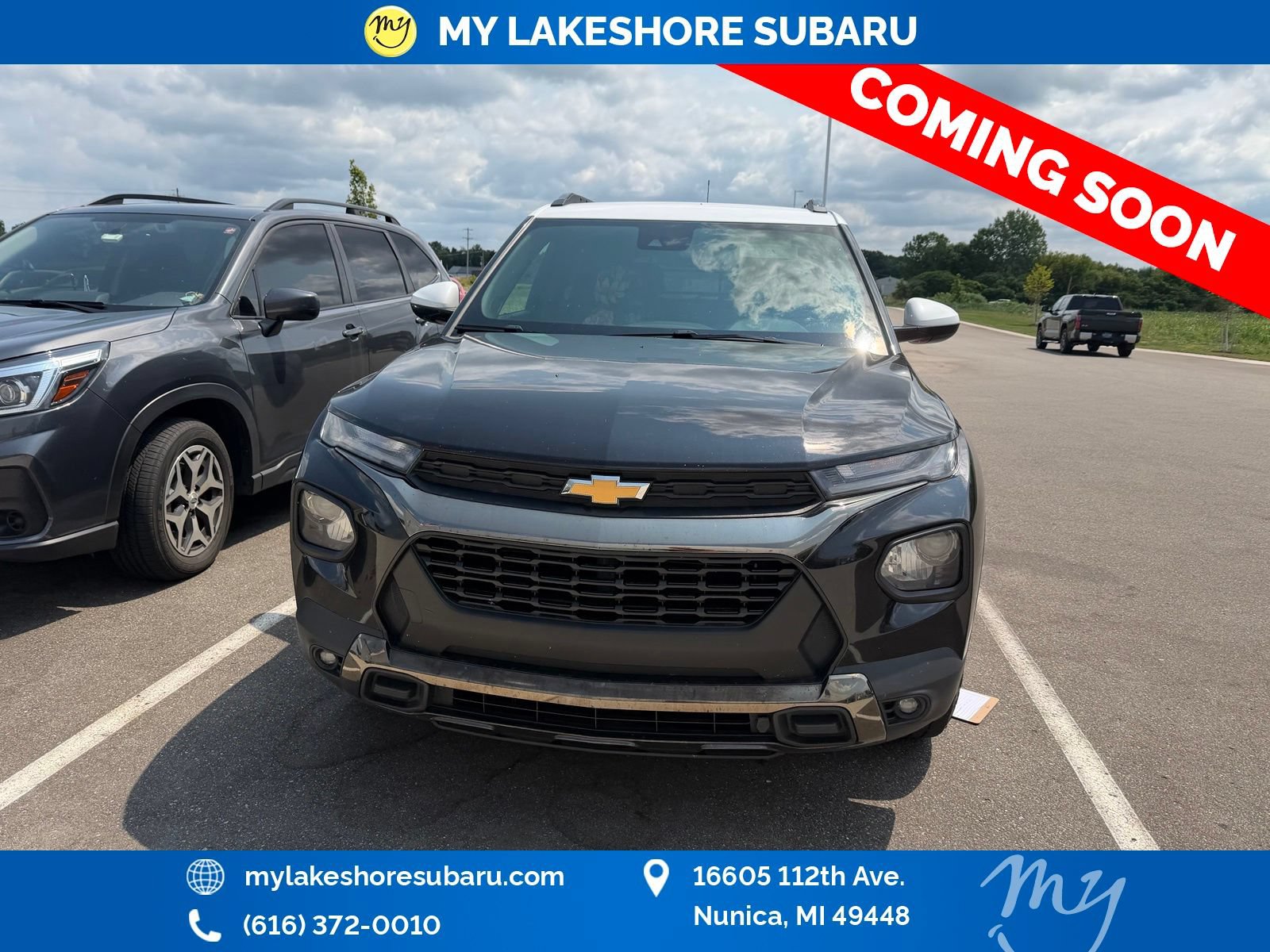 Used 2023 Chevrolet TrailBlazer ACTIV AWD/4WD image 3