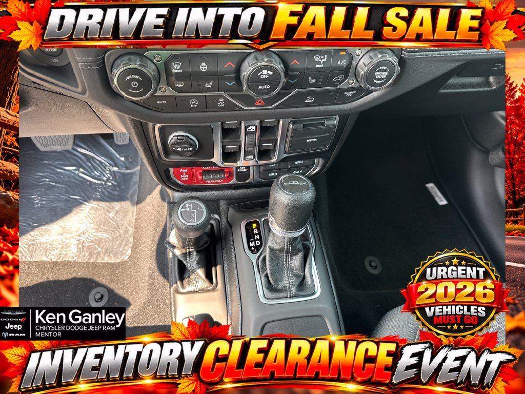 New 2026 Jeep Gladiator Mojave AWD/4WD image 16