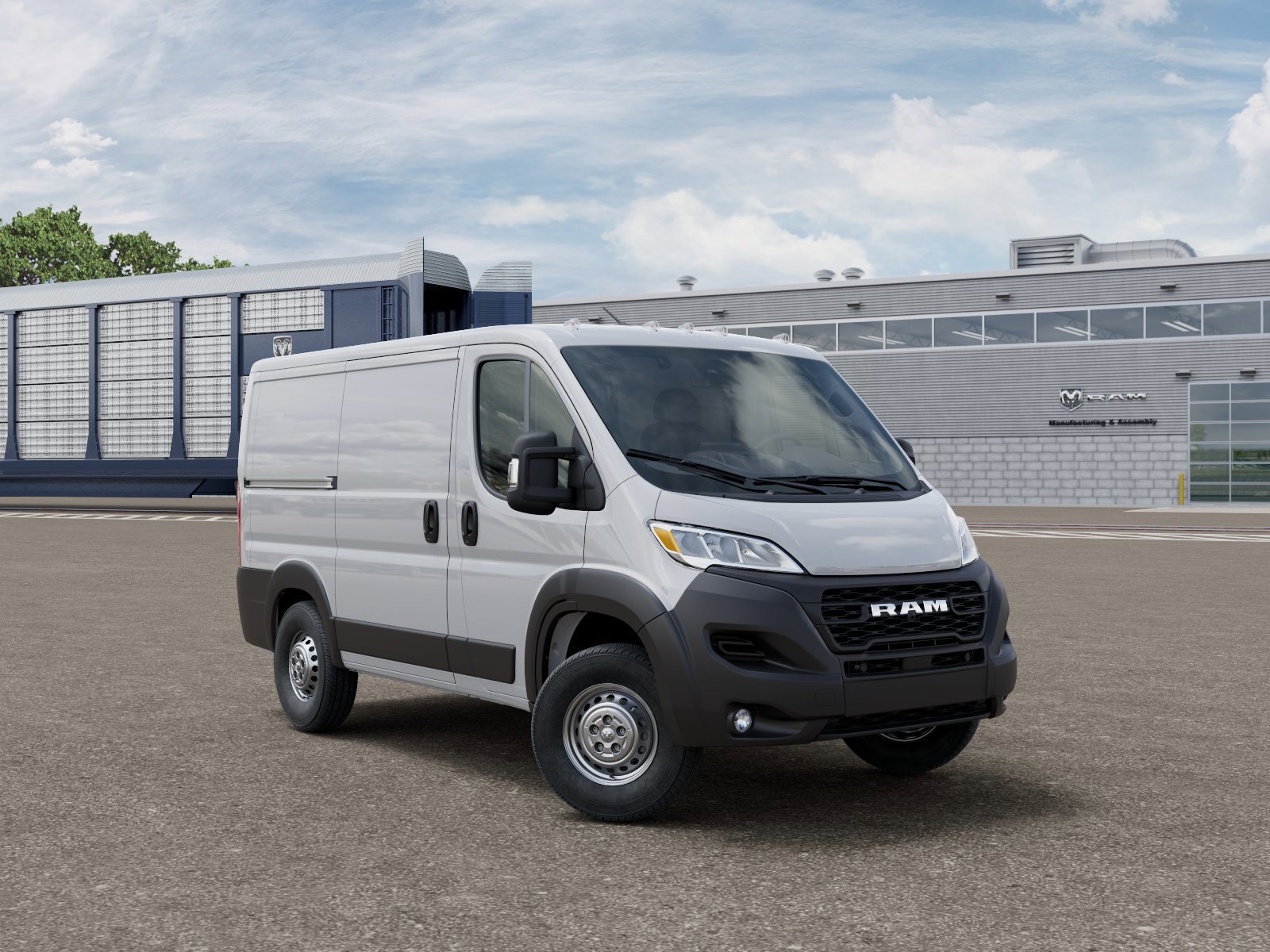 New 2026 RAM ProMaster 1500 FWD image 5