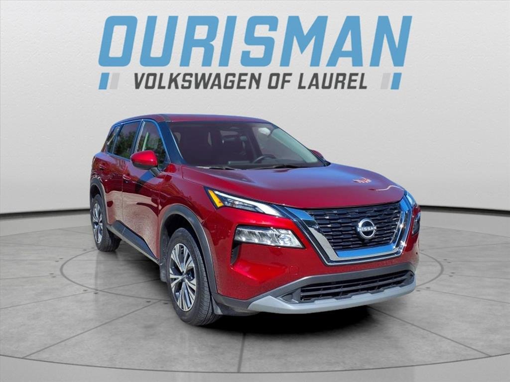 Used 2022 Nissan Rogue SV
