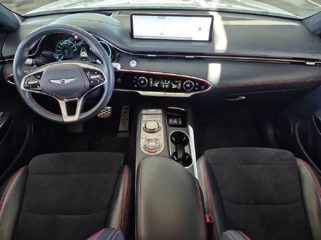 Used 2022 Genesis GV70 3.5T Sport w/ Sport Prestige Package AWD/4WD image 12