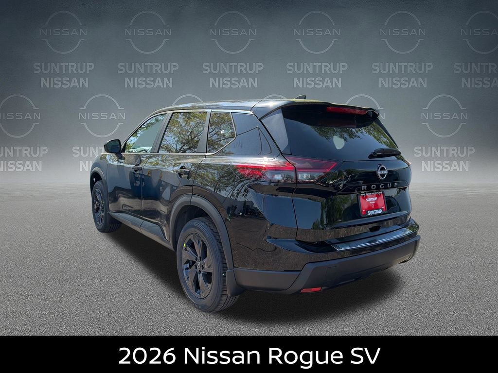 New 2026 Nissan Rogue SV FWD image 4
