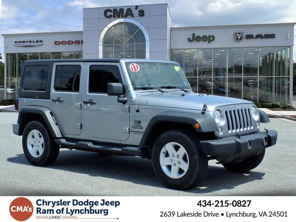 Used 2017 Jeep Wrangler Unlimited Sport w/ Quick Order Package 24S