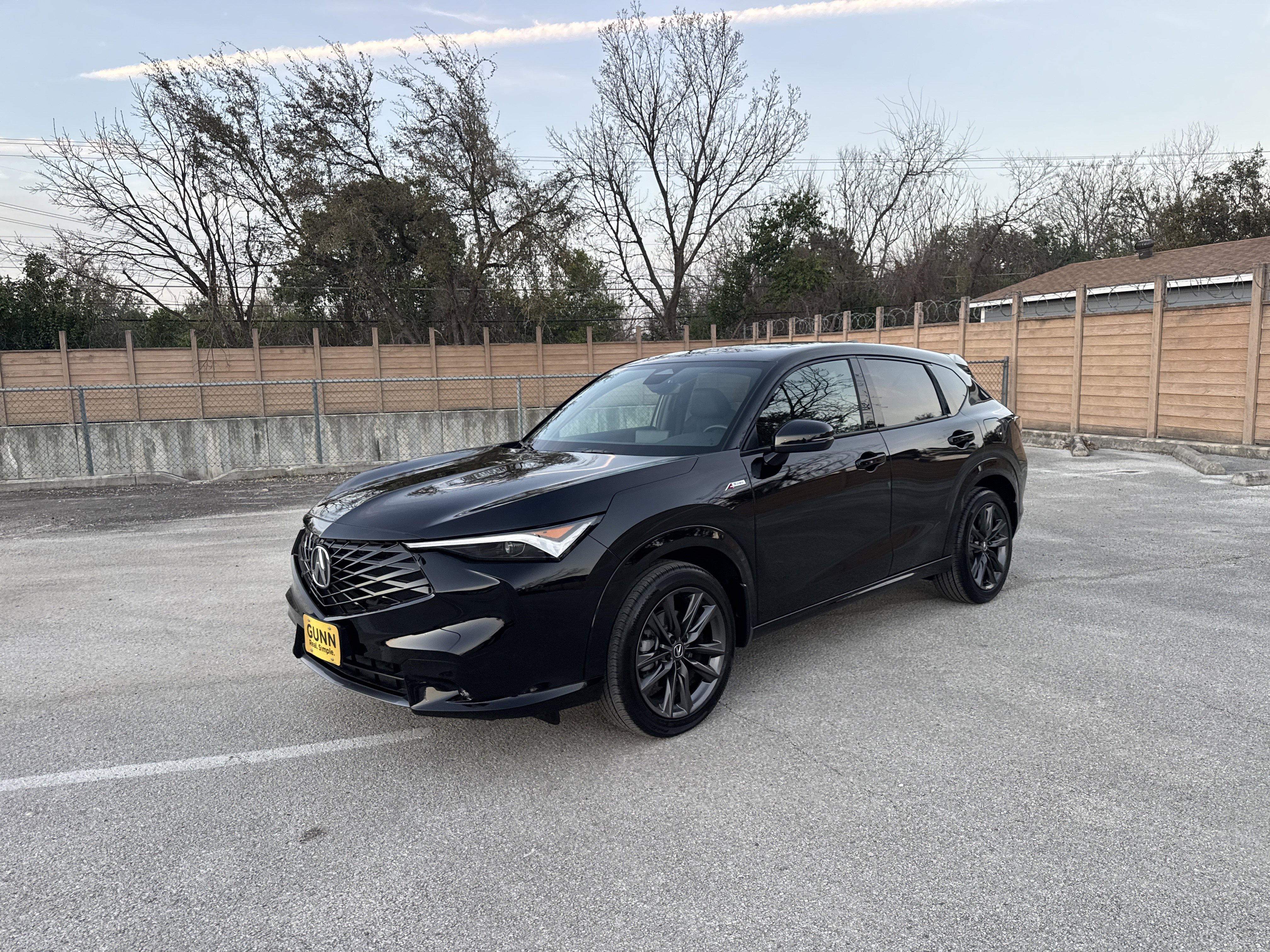 Used 2025 Acura ADX A-Spec image 7