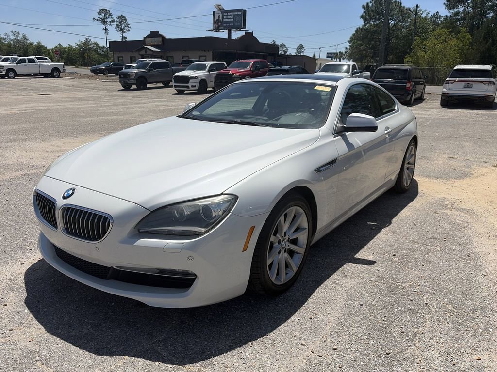 Used 2015 BMW 640i Coupe RWD image 7
