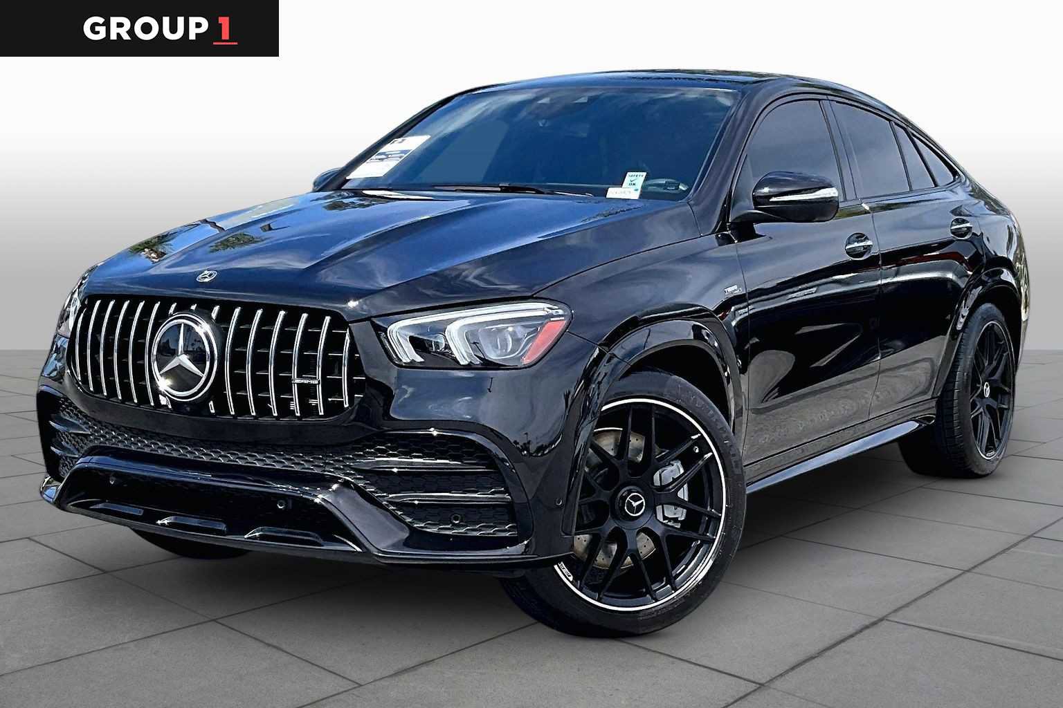Used 2023 Mercedes-Benz GLE 53 AMG 4MATIC Coupe