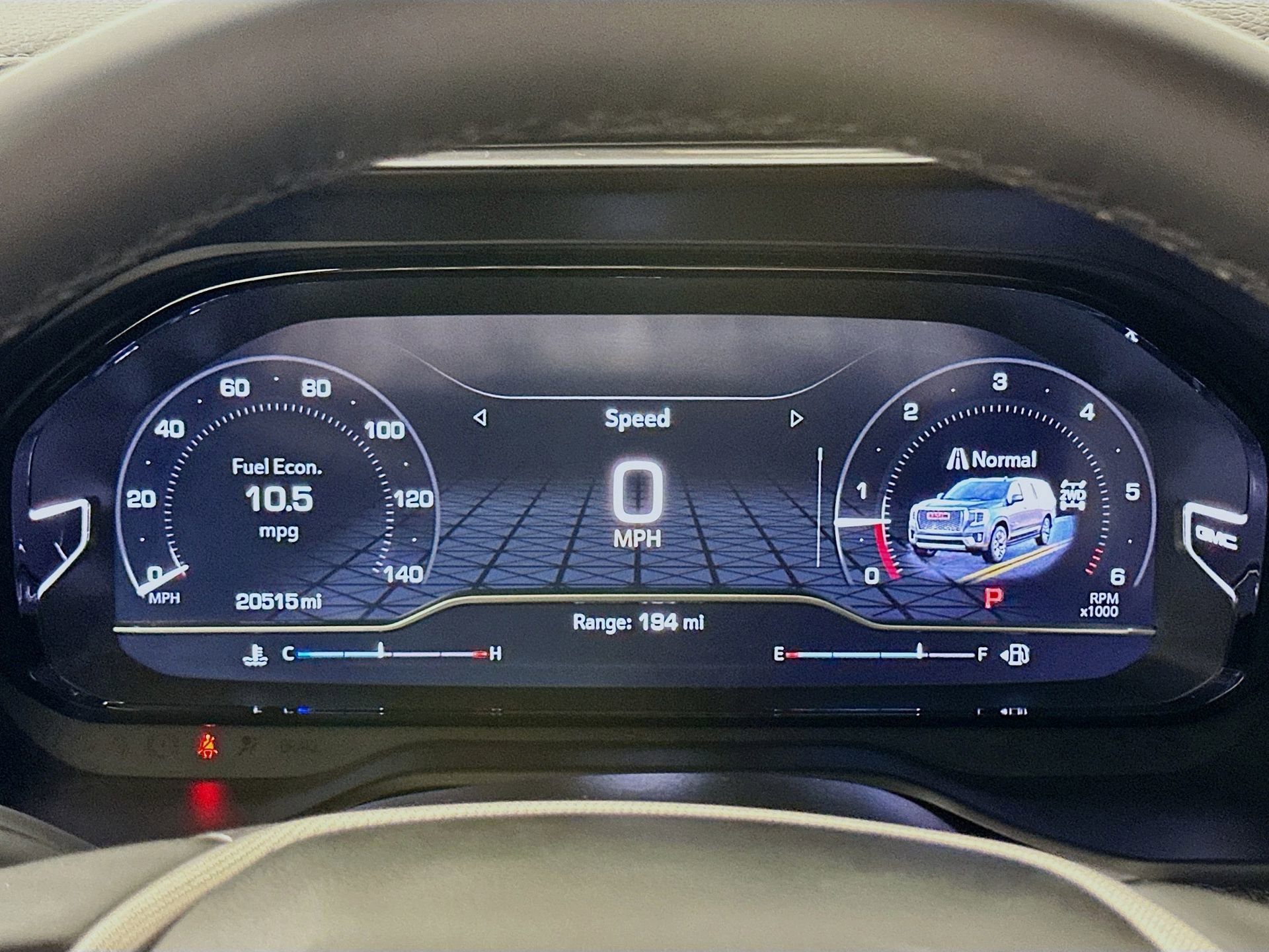 Used 2023 GMC Yukon Denali w/ LPO, Floor Liner Package image 13