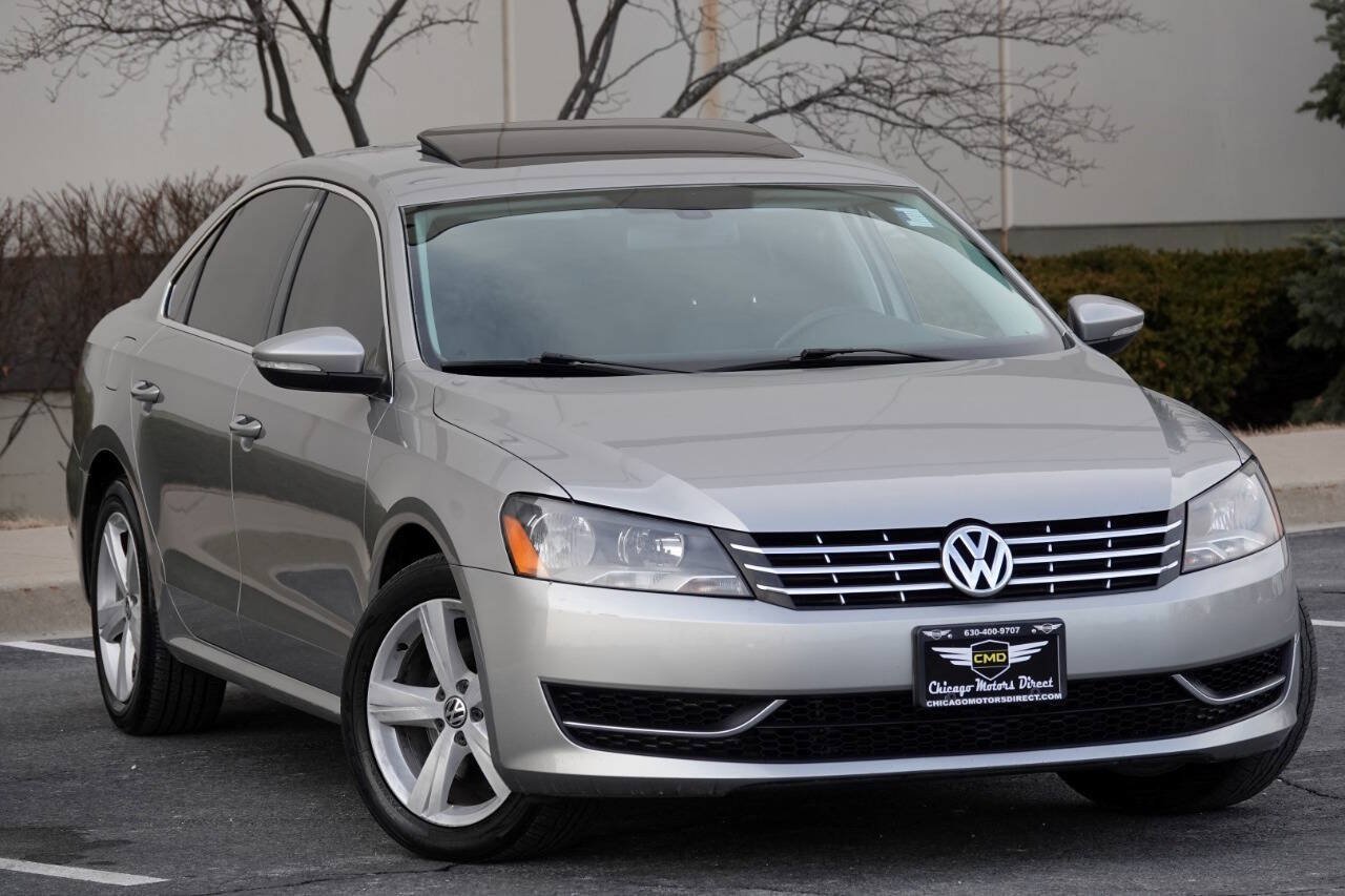 Used 2012 Volkswagen Passat TDI SE FWD image 40