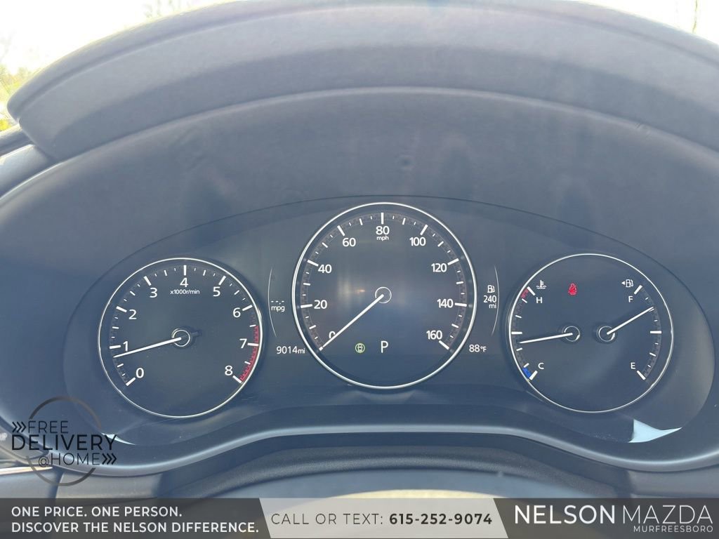 Certified 2025 MAZDA MAZDA3 s AWD/4WD image 16