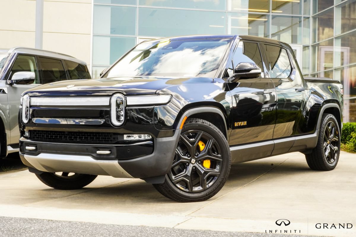 Used 2022 Rivian R1T Adventure AWD/4WD image 1
