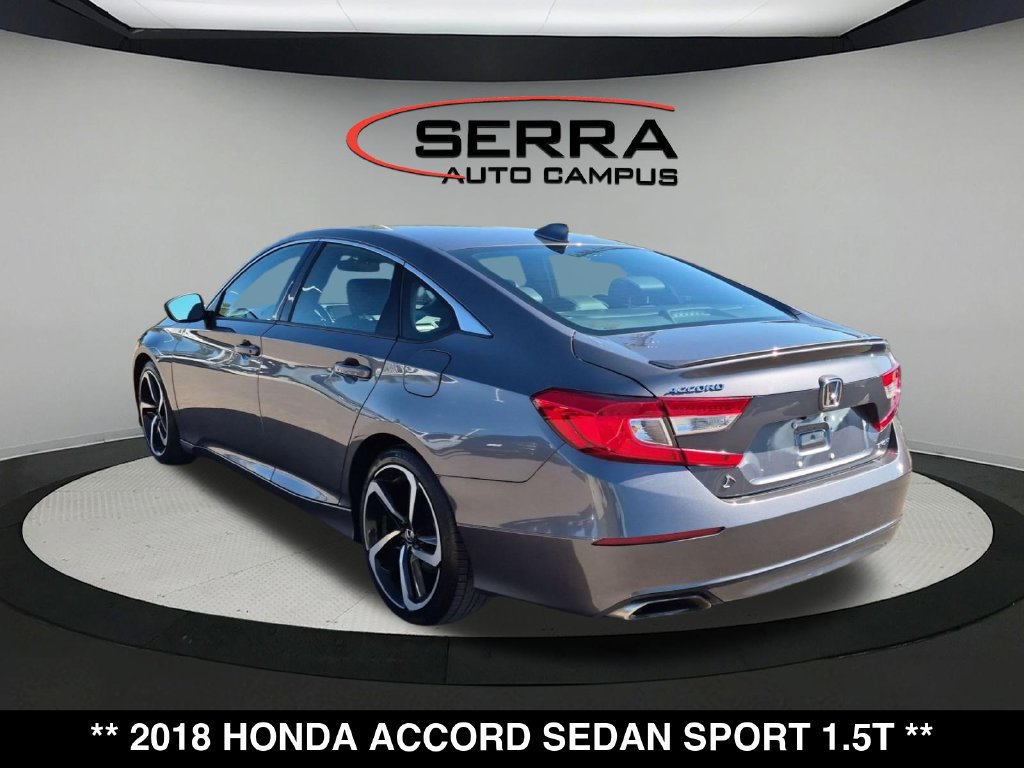 Used 2018 Honda Accord Sport image 10