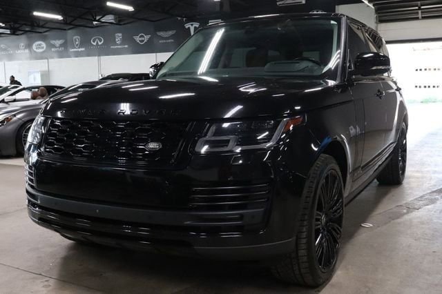 Used 2019 Land Rover Range Rover Long Wheelbase Supercharged