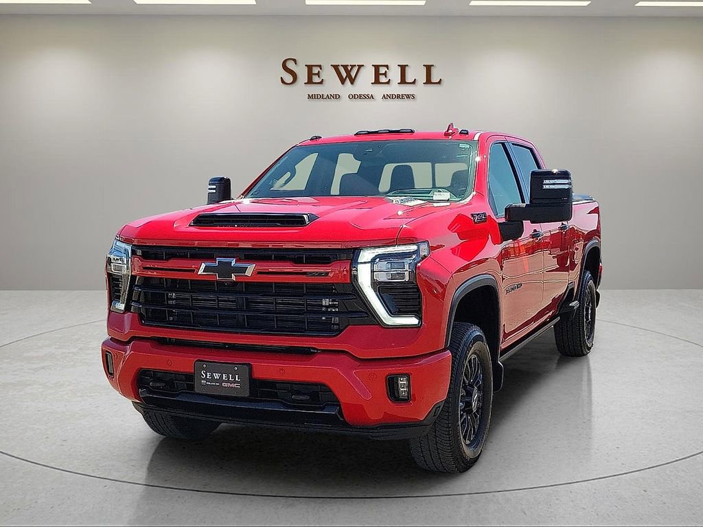 Used 2024 Chevrolet Silverado 3500 LTZ w/ LTZ Plus Package AWD/4WD image 1