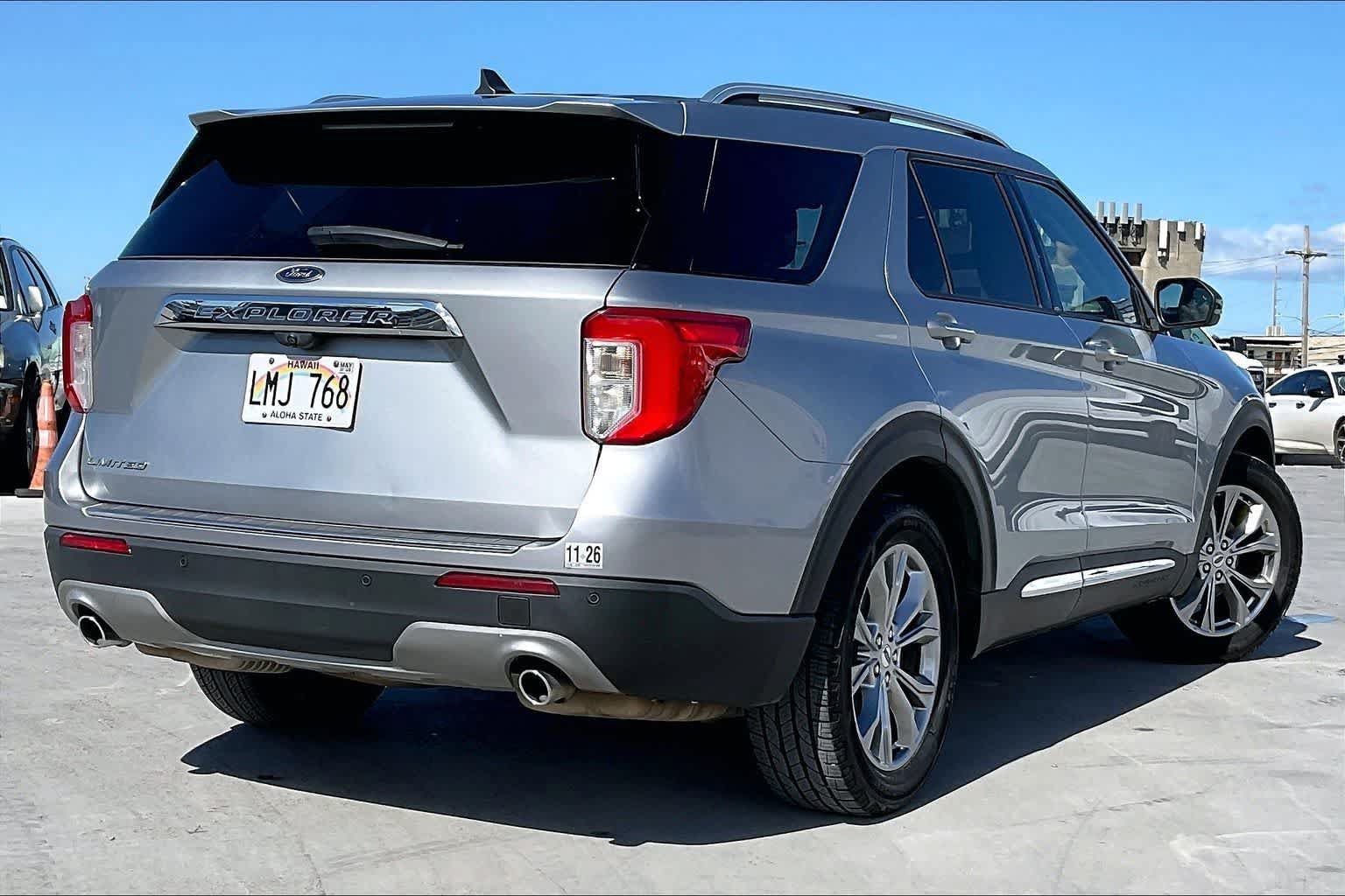 Used 2022 Ford Explorer Limited w/ Equipment Group 301A RWD image 22