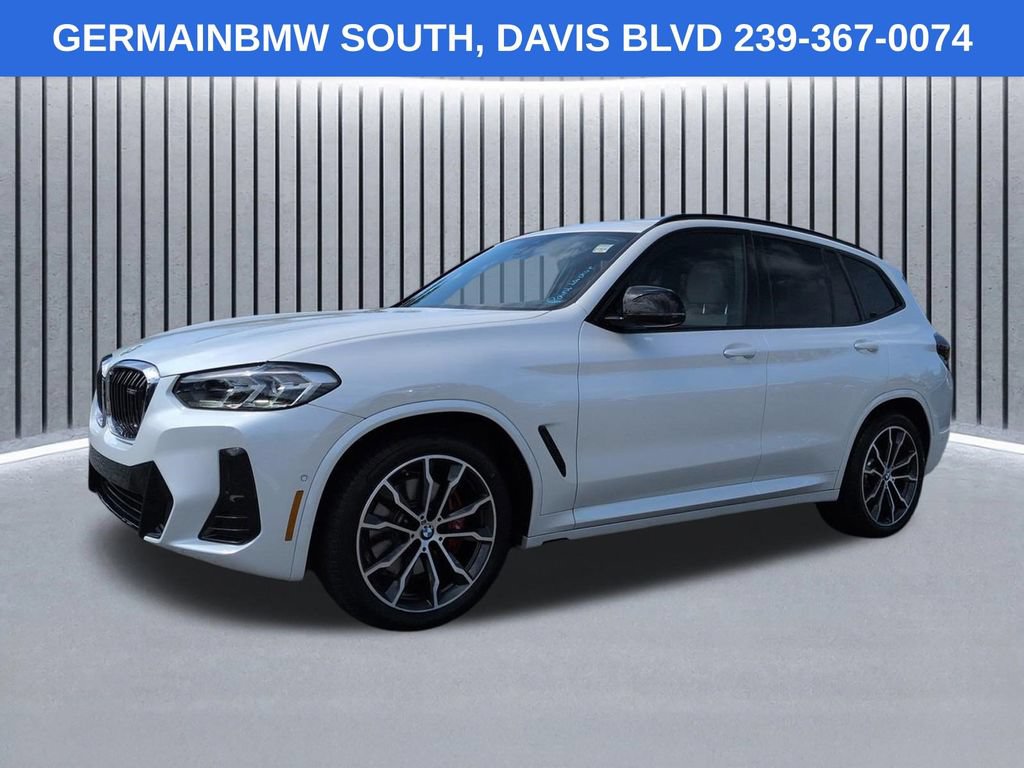 Certified 2024 BMW X3 M40i w/ Premium Package AWD/4WD image 1