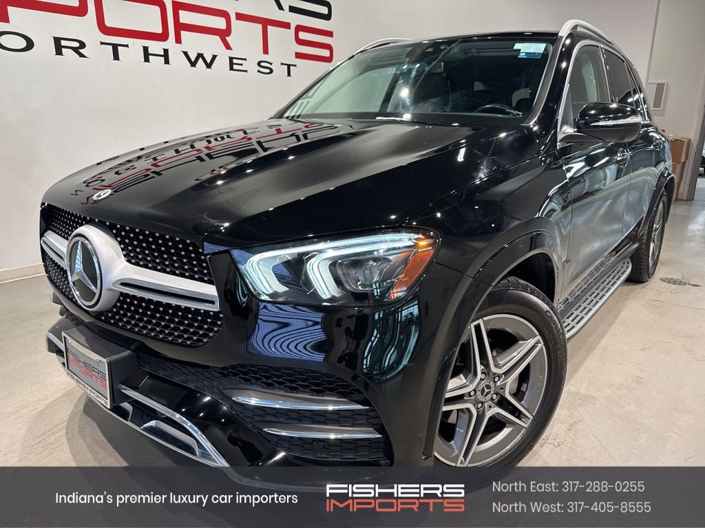 Used 2022 Mercedes-Benz GLE 350 4MATIC w/ AMG Line Exterior