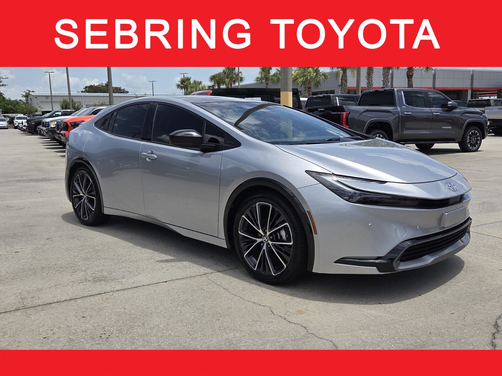 Certified 2025 Toyota Prius Limited