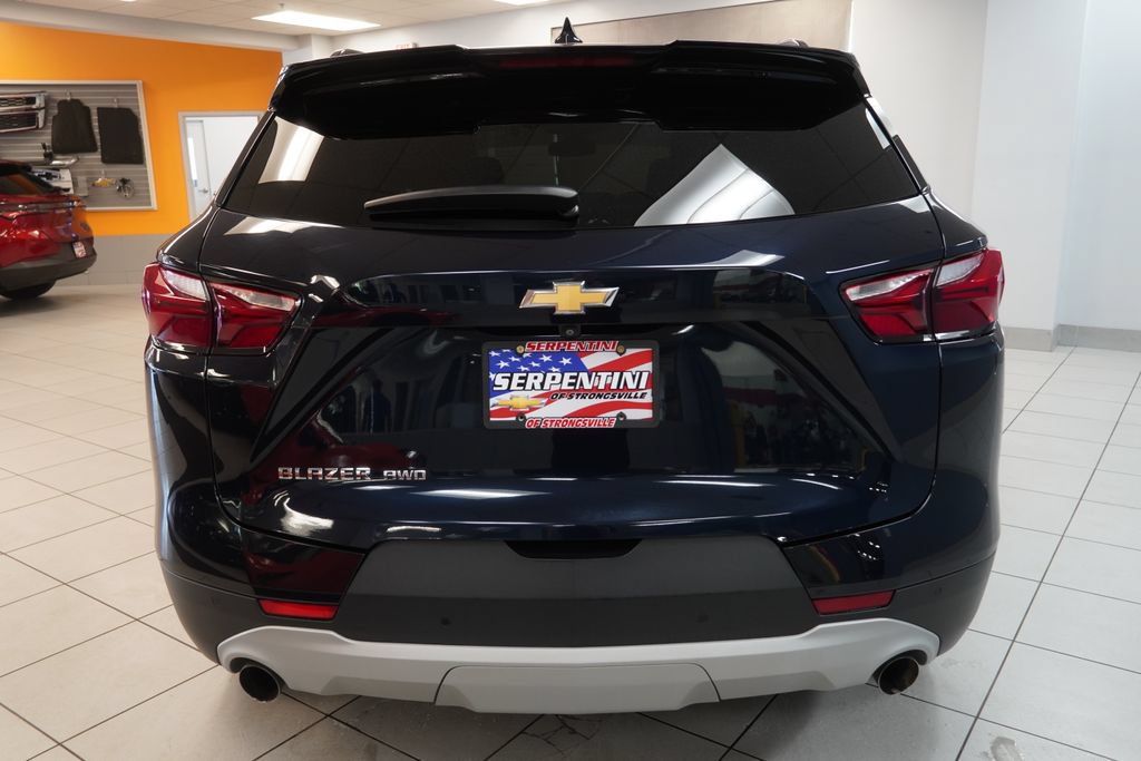 Used 2021 Chevrolet Blazer LT AWD/4WD image 10
