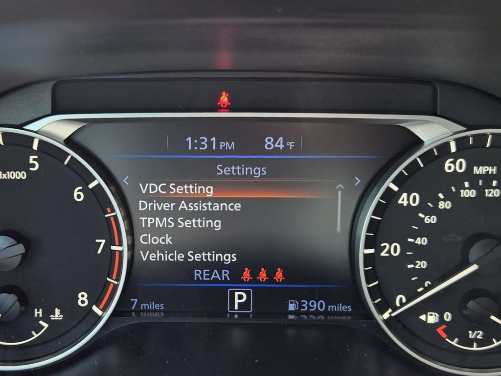 New 2026 Nissan Altima 2.5 SV w/ SV Premium Package FWD image 24