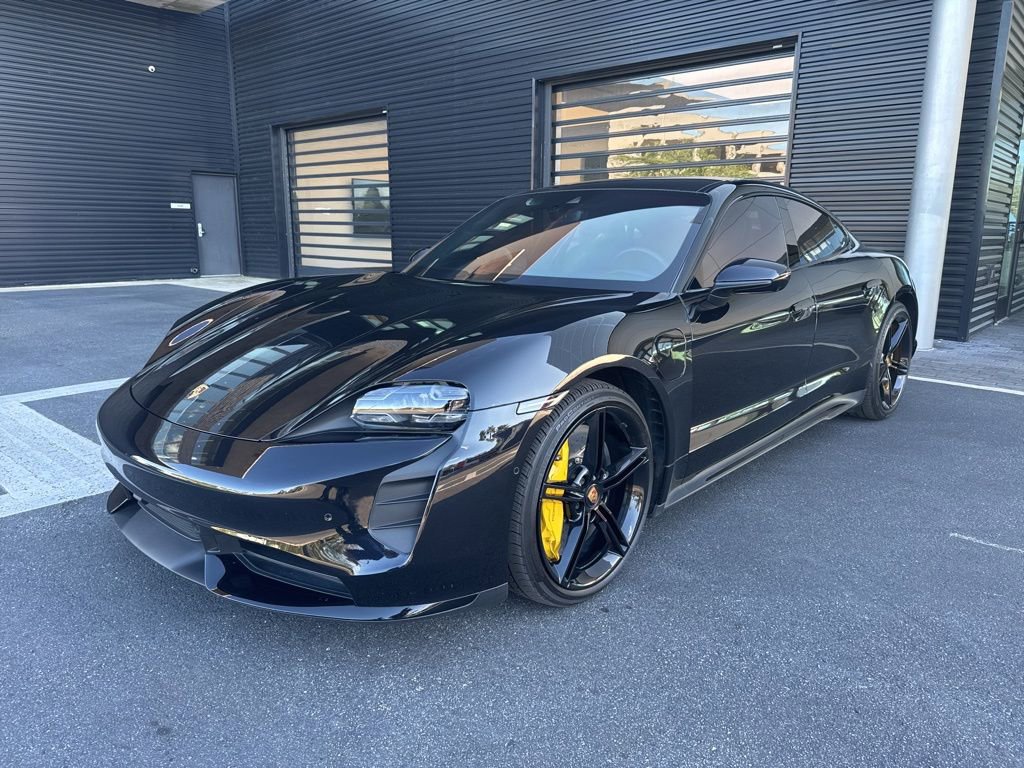 Certified 2020 Porsche Taycan Turbo