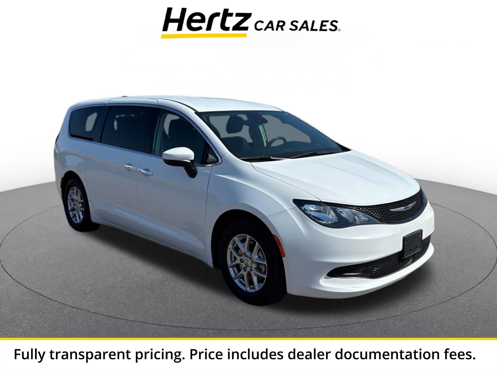 Used 2023 Chrysler Voyager LX