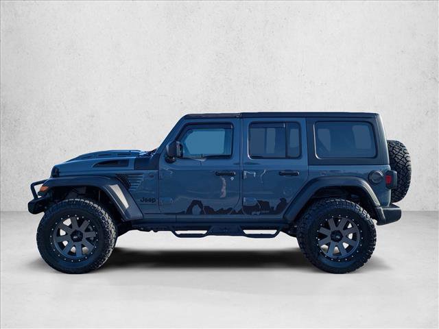Used 2024 Jeep Wrangler Unlimited Sport AWD/4WD image 9