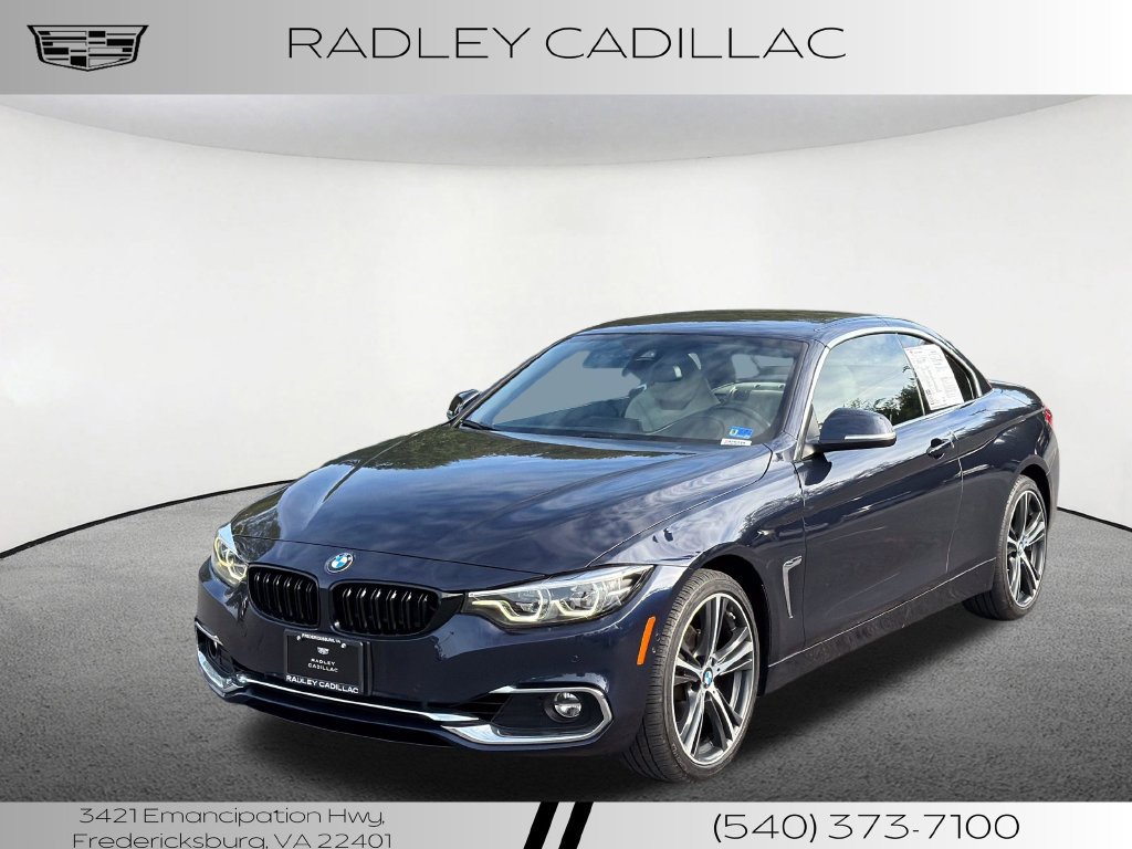 Used 2019 BMW 430i xDrive Convertible w/ Executive Package AWD/4WD 360° Tour