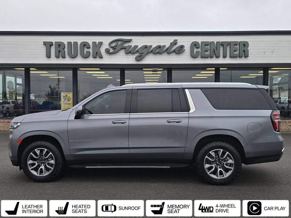 Used 2021 Chevrolet Suburban LT w/ LT Signature Package
