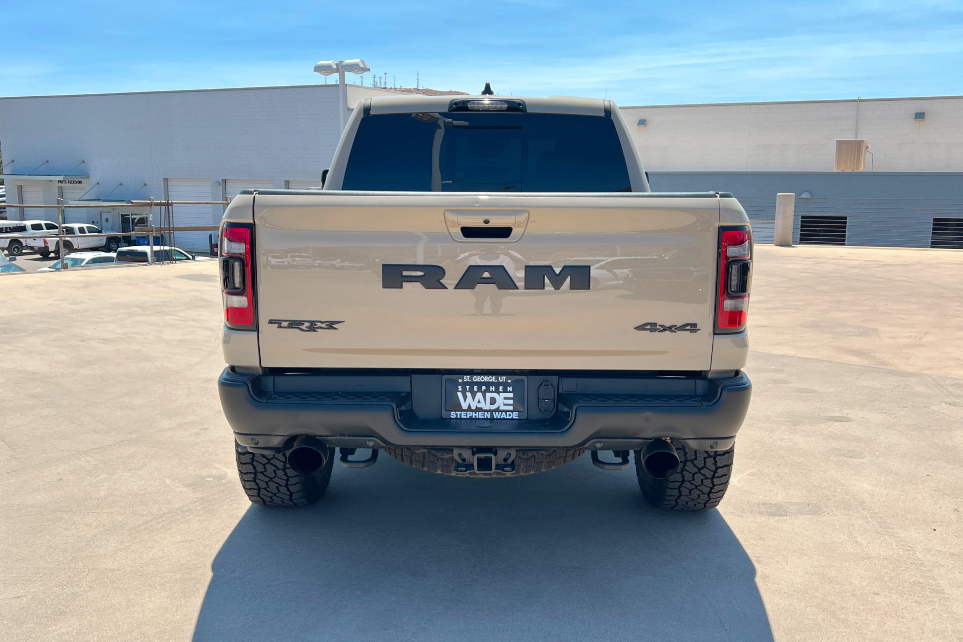 Used 2022 RAM 1500 TRX w/ TRX Level 2 Equipment Group AWD/4WD image 4