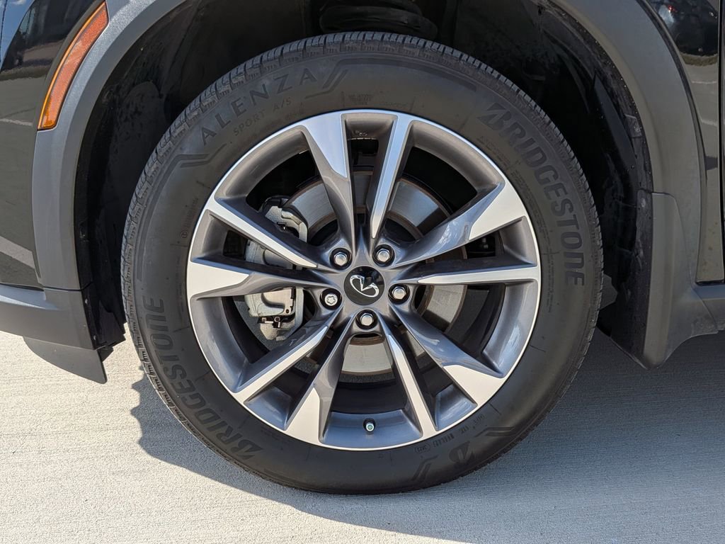 Used 2024 INFINITI QX60 Luxe w/ Performance Audio Package image 9