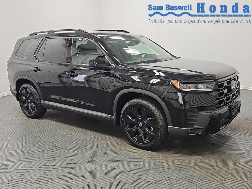 New 2026 Honda Pilot Black Edition