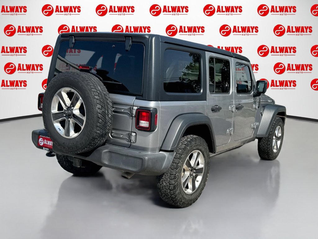 Used 2018 Jeep Wrangler Unlimited Sport S AWD/4WD image 5