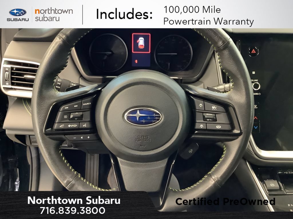 Certified 2024 Subaru Outback Onyx Edition XT