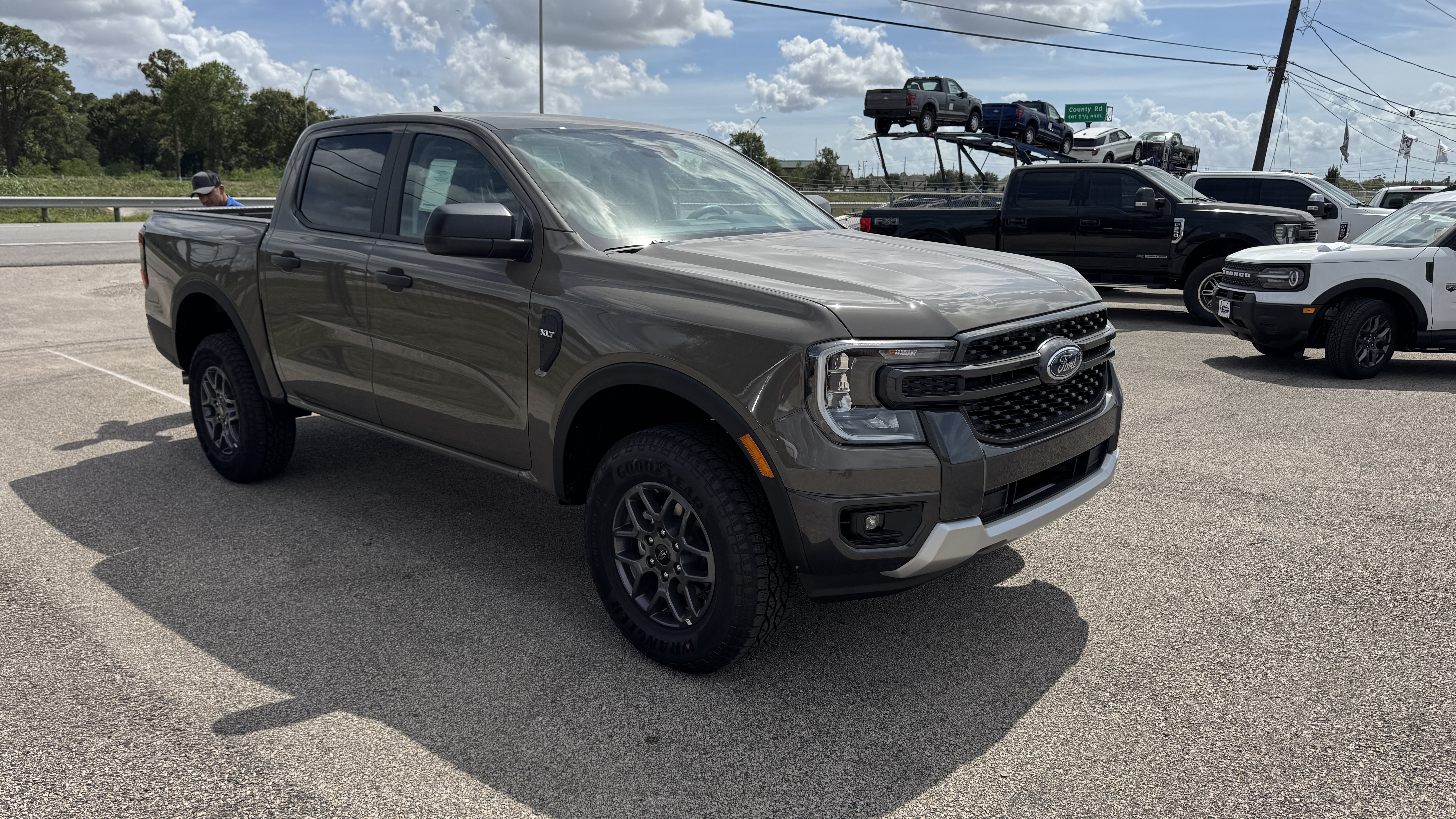 New 2026 Ford Ranger XLT w/ Trailer Tow Package
