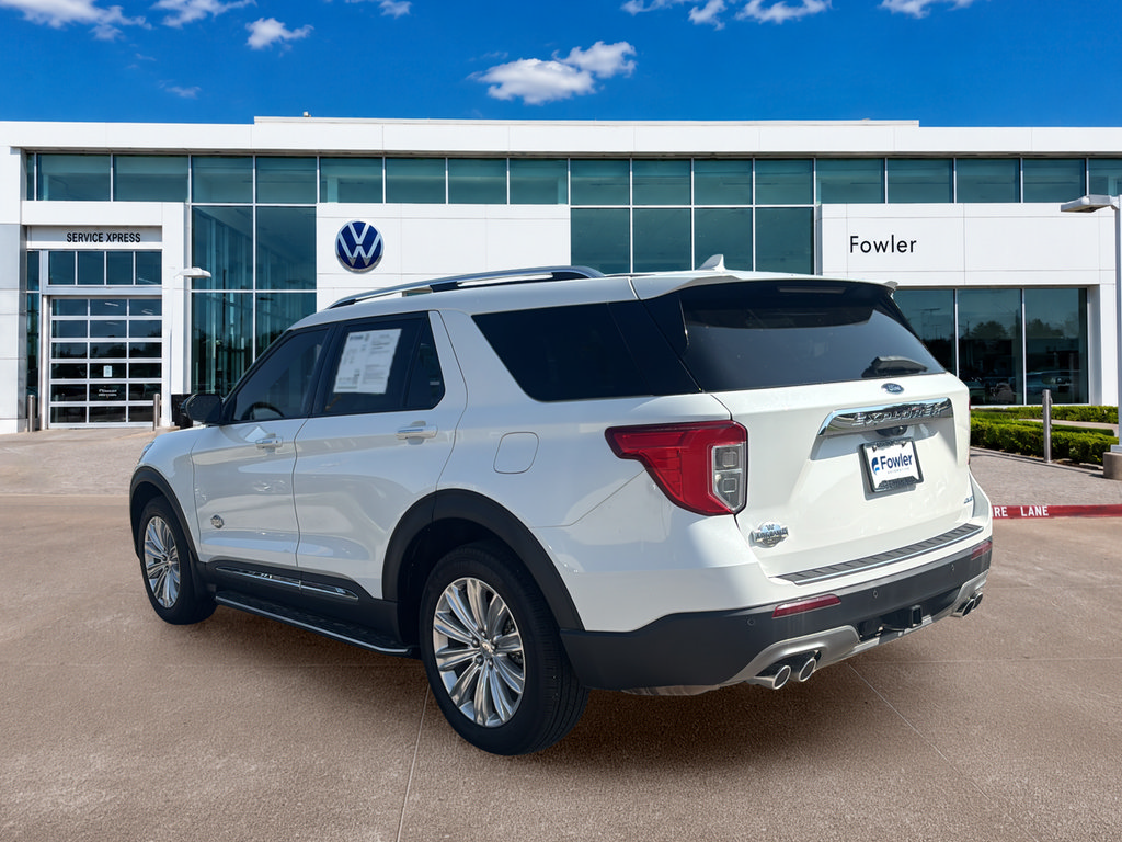 Used 2024 Ford Explorer King Ranch w/ Technology Package AWD/4WD image 7
