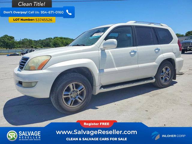 Used 2008 Lexus GX 470