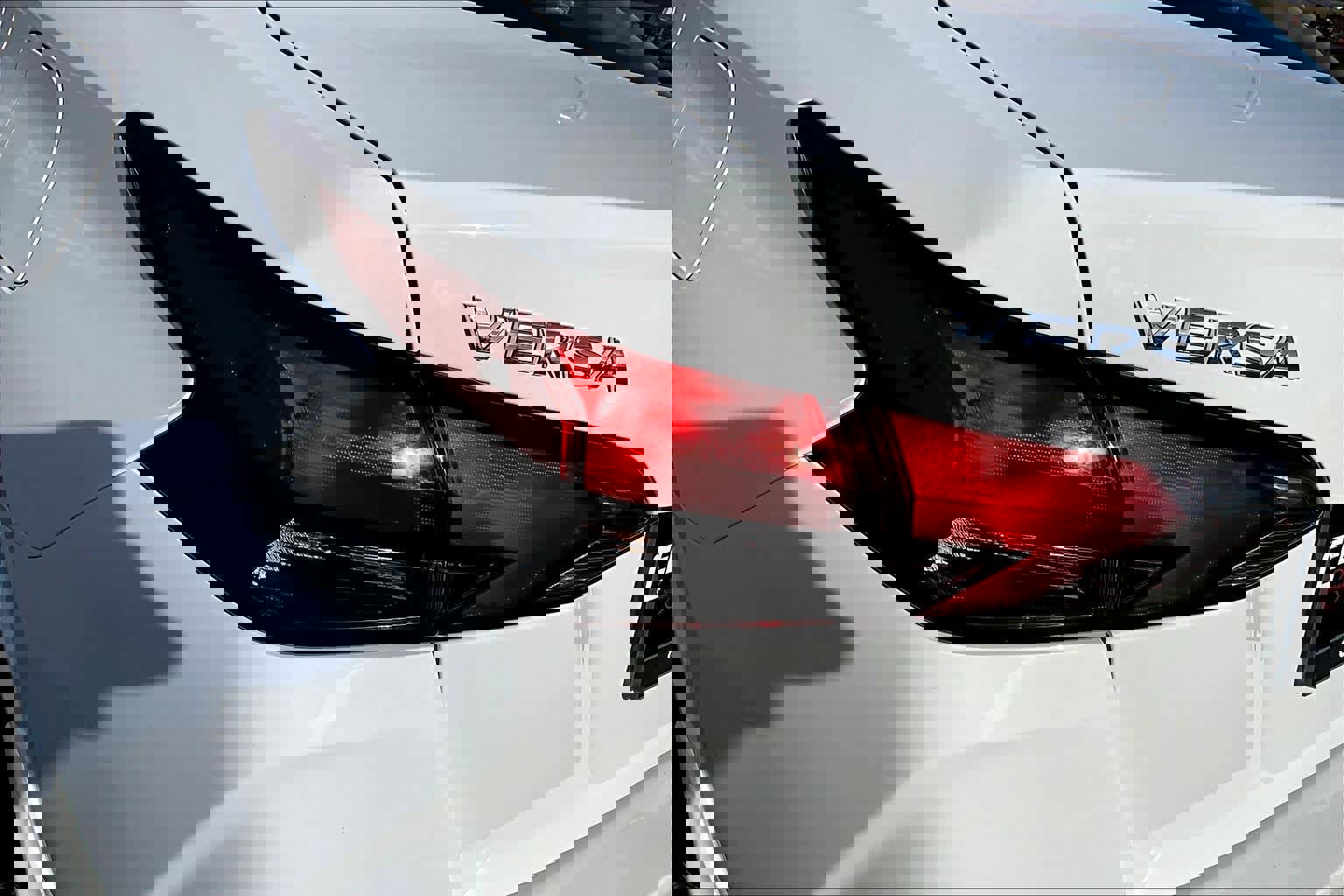 New 2025 Nissan Versa S w/ Trunk Package image 14