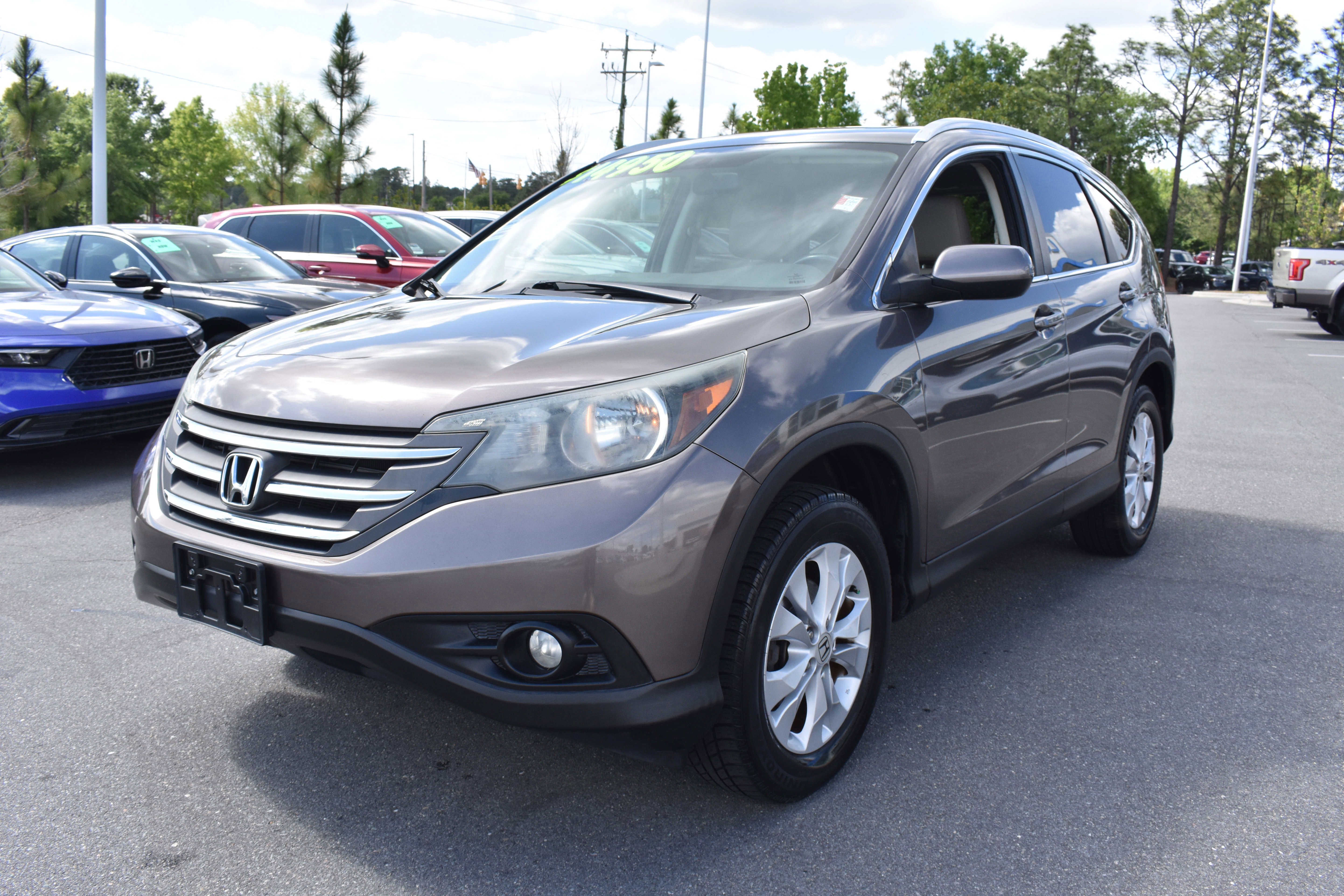 Used 2014 Honda CR-V EX-L image 4
