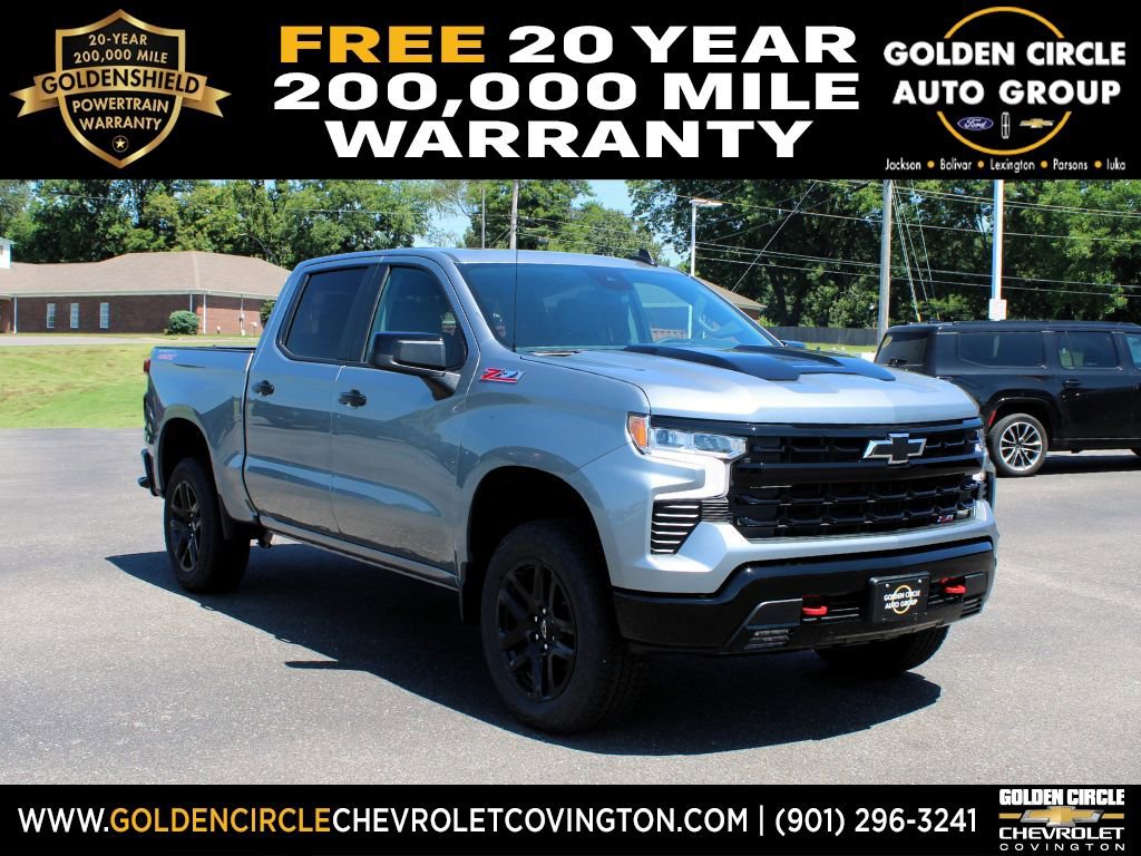 New 2026 Chevrolet Silverado 1500 LT Trail Boss w/ Convenience Package II