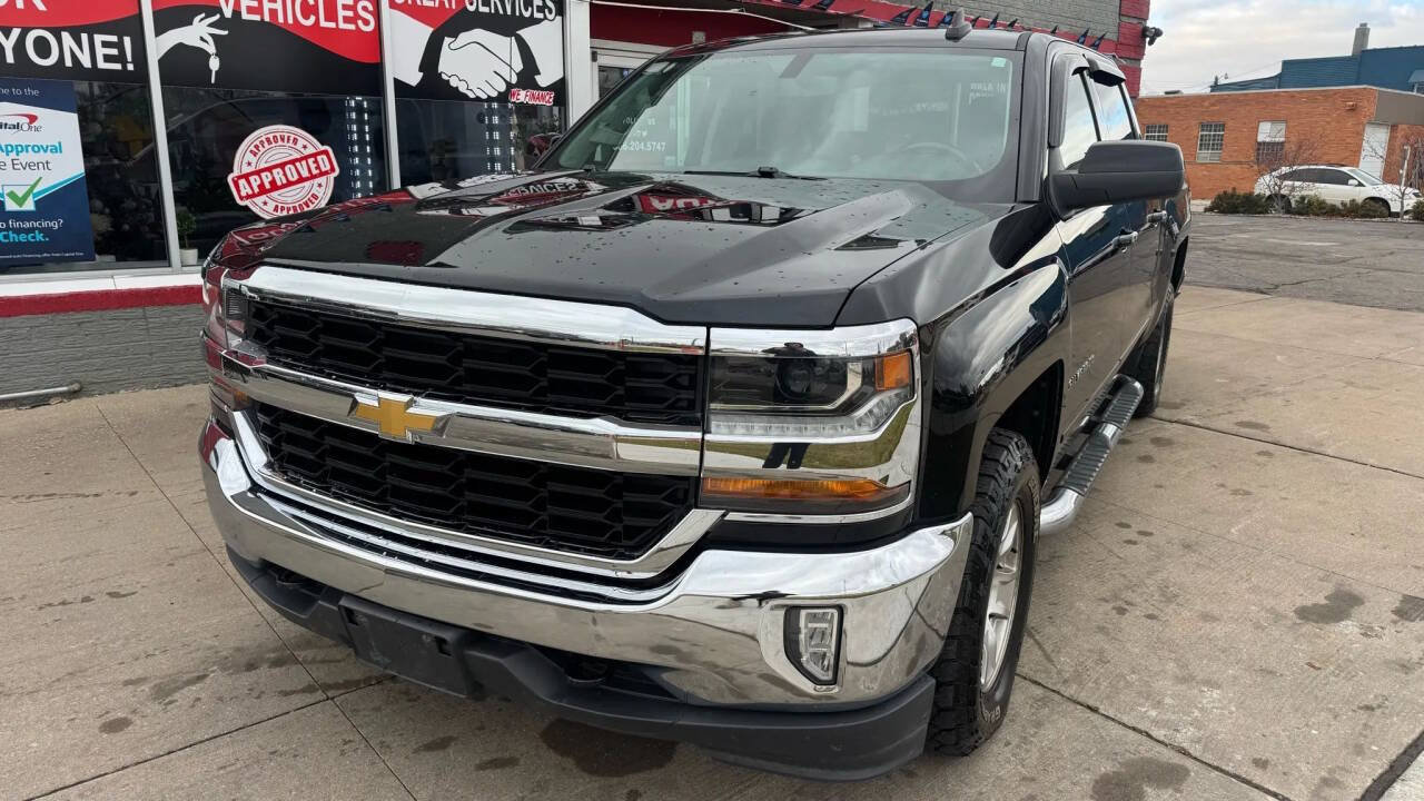 Used 2016 Chevrolet Silverado 1500 LT w/ All Star Edition AWD/4WD image 2