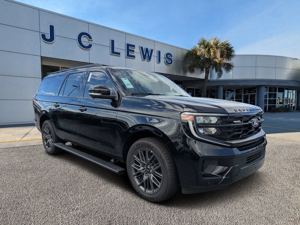 New 2027 Ford Expedition Max Platinum w/ Stealth Appearance Package AWD/4WD 360° Tour