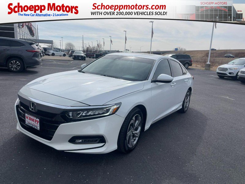 Used 2018 Honda Accord EX