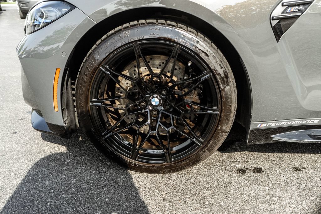 Used 2021 BMW M4 Coupe w/ Executive Package RWD image 35