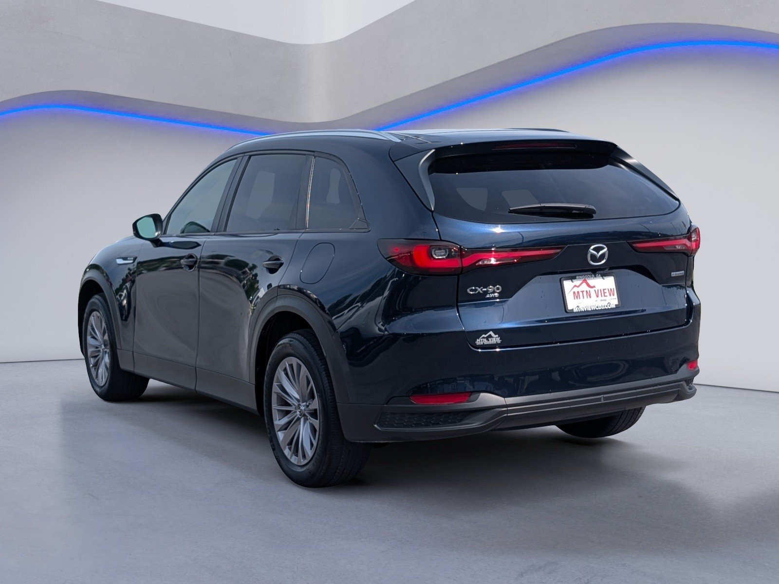 Used 2025 MAZDA CX-90 3.3 Turbo w/ Select Package AWD/4WD image 7